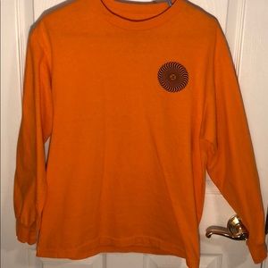 Spitfire orange long sleeve shirt